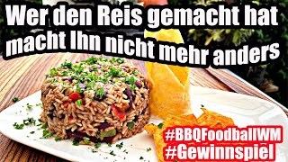 Gallo Pinto besser als Djuvec Reis BBQFoodBallWM  The BBQ Bear [upl. by Schiro988]