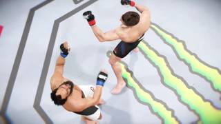 5 UFC Fight Night Ottawa Knockouts  EA SPORTS™ UFC® 2 [upl. by Amil]