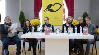 BookStar 2018 International panel CREATIVE EUROPE [upl. by Nnaeerb313]