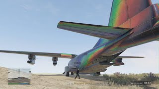 GTA Shenanigans 3 idiots 1 plane [upl. by Elocel]