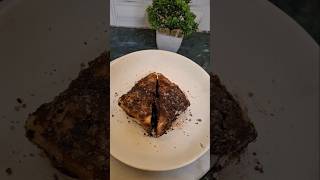 Chocolate bread sandwichsandwich recipe bread recipe easy sweet snacks [upl. by Ahsikyw566]