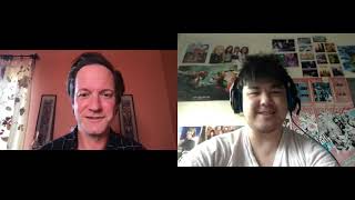 Quick chat with Matt Letscher  ReverseFlash  EobardThawne [upl. by Yvonne]