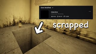 scrapped interstice intro [upl. by Zoe]