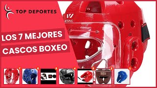 Los 7 mejores cascos boxeo [upl. by Santa562]