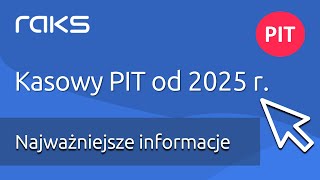 Kasowy PIT już od 2025 roku [upl. by Kurtz]