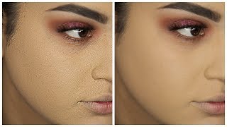 Como Aplicar Base de Maquillaje para que se vea perfecta  roccibella [upl. by Tatianna]