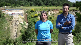 Valle Giumentina Occupations humaines du Paléolithique dans les Abruzzes [upl. by Giarc]