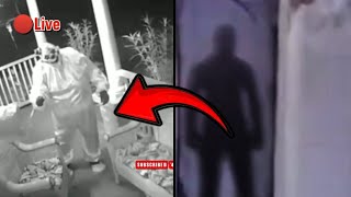 Scary Creepy Ghost Cought Cctv Camera 😱 Real Bhoot Dont See Alone [upl. by Aivad]