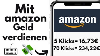 Mit JEDEM Amazon Produkt Geld verdienen💰 Amazon Affiliate Link erstellen Anleitung [upl. by Fiorenza]