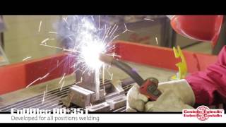 MIGMAG Welding Training with EnDOtec DO 351 welding wire [upl. by Ilajna]