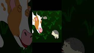 SHARK HEDGEHOG amp COW BECAME ZOOCHOSIS MONSTERS ZOOCHOSIS MUTANTS Cartoon Animation shorts [upl. by Amsirahc833]