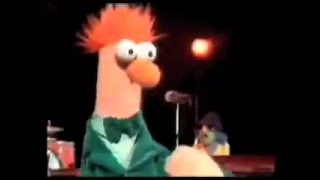 Beaker of the Muppets sing Crazy [upl. by Darelle]