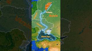 Dnieper River The fourth longest river in Europe [upl. by Wilkey]