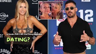 Is Xandra Pohl Dating NFL Star Danny Amendola After Dancing With the Stars Appearance [upl. by Nylannej]