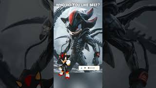 Sonic the Xenomorph A Sci Fi Transformation sonic sonicthehedgehog sonic2 knksonic [upl. by Htiderem]