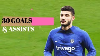 Armando Broja  All Goals amp Assists [upl. by Introk]