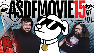 asdfmovie15  TomSka  RENEGADES REACT [upl. by Aleacim]