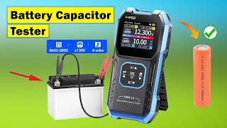 Best smart Battery capacitor Tester FNIRSI HRM 10 [upl. by Yalhsa218]