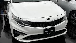 2020 Kia Optima Startup [upl. by Wack]