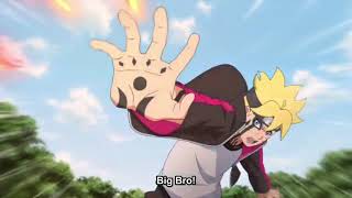 Boruto awakens his Karma to save Konohamaru  Boruto 187 Eng Sub HD [upl. by Kampmeier]