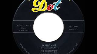 1957 HITS ARCHIVE Marianne  Hilltoppers [upl. by Seftton]