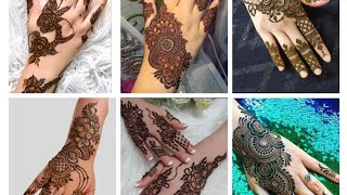 New Fency Mehandi Design 2024 trending mehndi mehndidesign henna simple 2024 fashionbytes [upl. by Firooc]