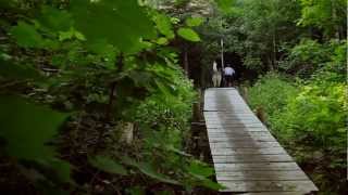 Vélo de montagne à Edmundston NB [upl. by Ileane]