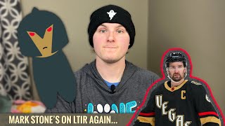 Mark Stone’s out for the regular season amp potentially the playoffs for the Vegas Golden Knights [upl. by Yaker870]