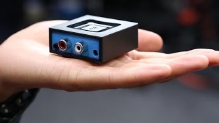 The Logitech Bluetooth Music Receiver is a dead simple audio streaming solution no wires attached [upl. by Rehpotsihrc]