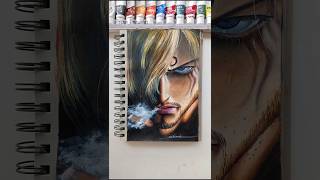 SANJI Drawing from One piece shorts [upl. by Eeryt]