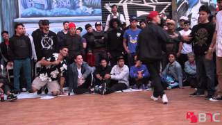 Break Fresh Vs XFenz  Top 16  To The Pointz 2013  BNC [upl. by Nnahtur]