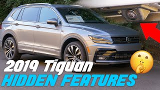 2019 Volkswagen Tiguan  Top 5 Hidden Features  Secret [upl. by Nyved]