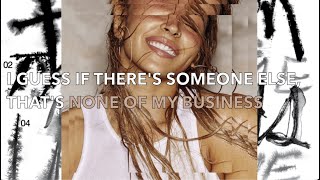 None of my business Tinashe clean lyrics [upl. by Igal]