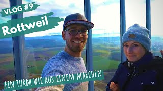 Road Trip durch Süddeutschland  IM TURM des ZAUBERERS  Ausflug zum Testturm in Rottweil 2018 [upl. by Novahs]