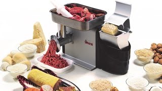 SIRMAN Tritacarne Grattugia TCG8 Vegas  Meat Grinders  Graters [upl. by Natsirc]