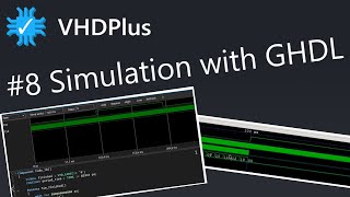 Simulation with GHDL  FPGA Programming for Beginners  Tutorial Part 8 [upl. by Simara43]