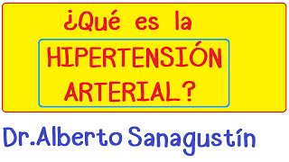 ¿Qué es la Hipertensión Arterial [upl. by Yawnoc]