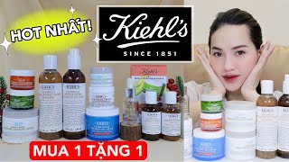 Review TOP 8 Sản phẩm ĐÌNH ĐÁM NHẤT KIEHLS  MUA 1 TẶNG 1  SIÊU ƯU ĐÃI ĐỘC QUYỀN [upl. by Annaid]