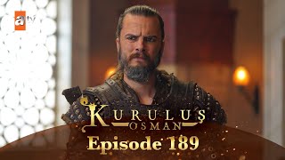 Kurulus Osman Urdu  Season 5 Episode 189 [upl. by Okoy]