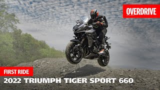 2022 Triumph Tiger Sport 660 review  is it worth the money and hype  OVERDRIVE [upl. by Crutcher]