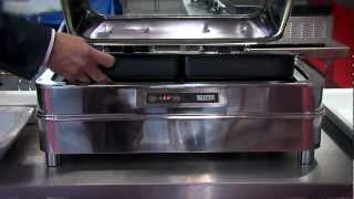 ChafingDish Hot amp Cool by Rigaflex Switzerland  wwwrigaflexch [upl. by Tacklind]