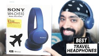 Sony CH510 Bluetooth Headphones  Best Travel Headphones with 35 Hrs Battery Life 🎧 [upl. by Hedaza]