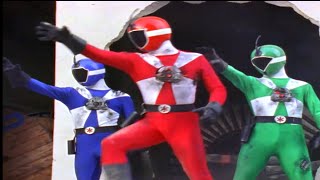 Cyborg Rangers  Lightspeed Rescue  Full Episode  S08  E07  Power Rangers Official [upl. by Brandy82]