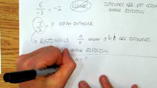 Number Classification Why do we need sets of numbers [upl. by Aldin]