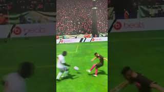 Rafinha kanattan bindirme gol fc24 fifa football beğen goals efootball fifa24 rafinha green [upl. by Nara512]