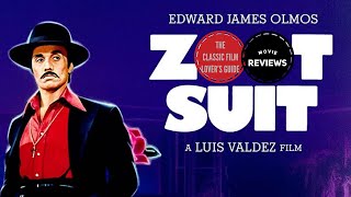 Zoot Suit 1981  Movie Review [upl. by Arun]