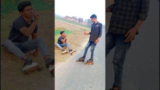 tigershroff skatingskating skater rollerblading inlineskating funny newskating rollerskating [upl. by Htevi]