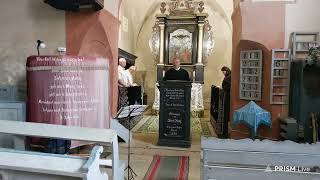 Gottesdienst am 8Sonntag nach Trinitatis mit Diakonin Marianne Hallmen und Pfarrer Dietrich Galter [upl. by Eyanaj]