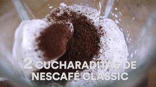 Receta de NESCAFÉ Frappé Kit Kat [upl. by Ainad]