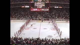 9791 USA vs USSR National Anthems [upl. by Patnode]